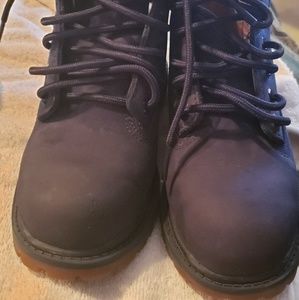 Boys timberlands